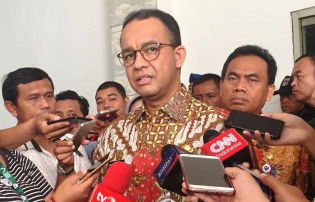 Anies Tak Biarkan Bangunan Berdiri Tanpa IMB