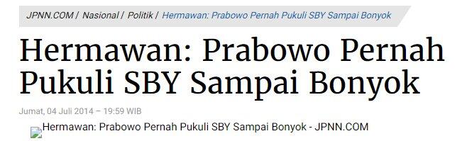 Demokrat Jawab Gerindra: SBY Tak Bisa Disandera Kasus Apapun!