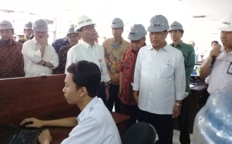 Menristekdikti Harap Madiun Jadi Pusat Pengembangan KAI
