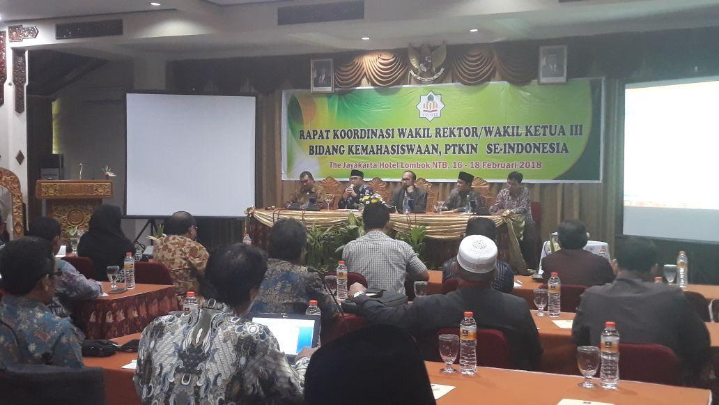 Ormawa PTKIN Harus Terdepan Lawan Radikalisme-Terorisme