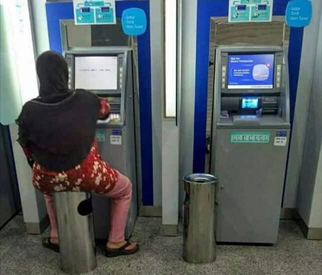 Mudik Lebaran Di Hari Raya, Mau Transaksi ATM Eror, Apa Yang Harus Di lakukan ?