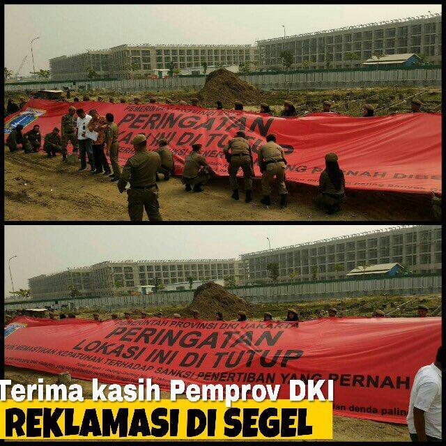 Gubernur Indonesia Segel 932 Bangunan di Pulau Palsu, Menko Maritim Mengaku Tak Tahu