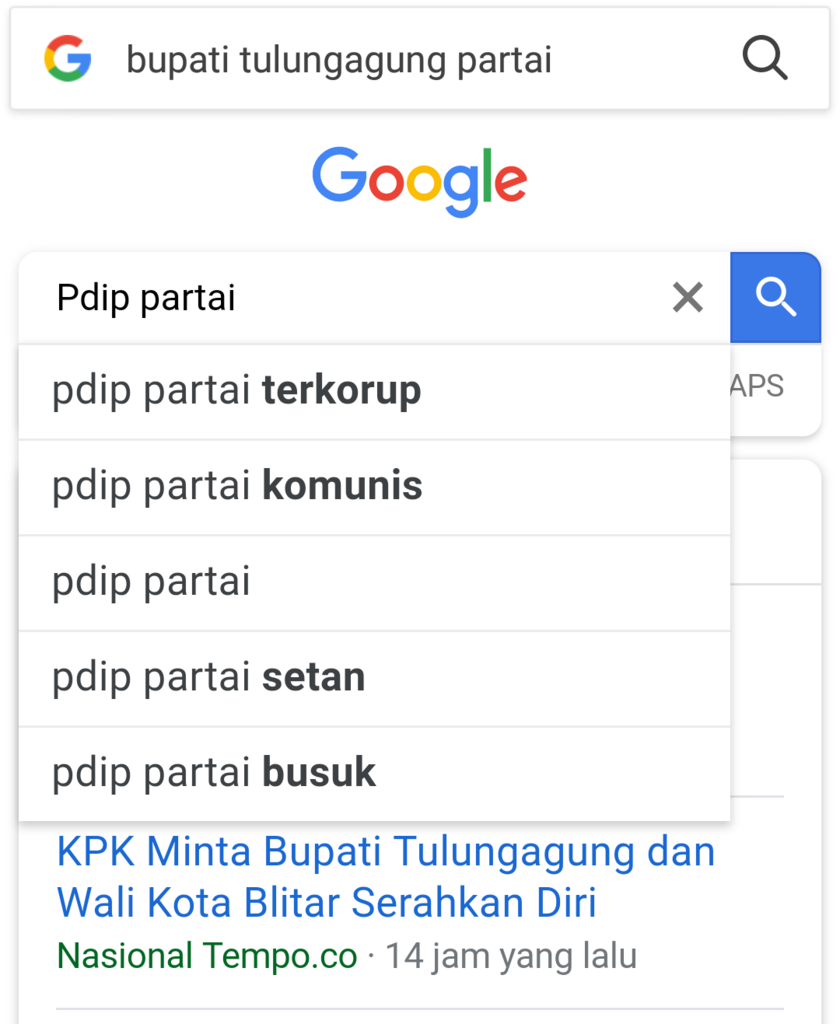 Wakil Wali Kota Blitar Minta Samanhudi Anwar Menyerahkan Diri