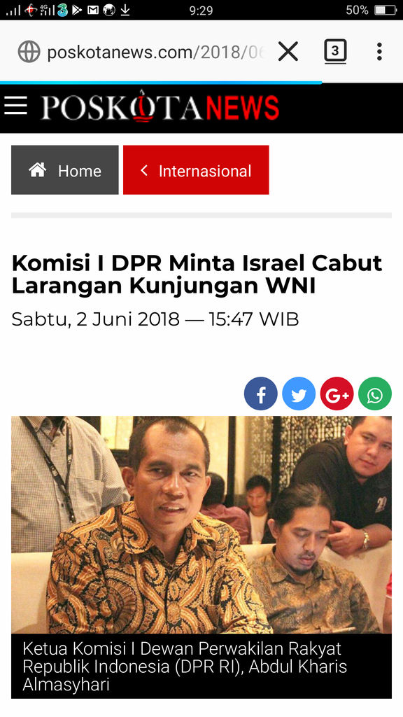 Israel cabut larangan berkunjung bagi warga Indonesia