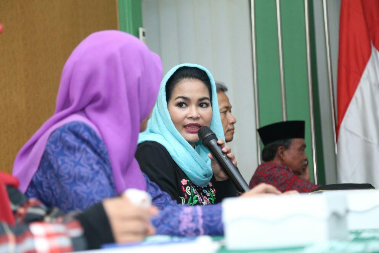 Sambangi Aisyah Ponorogo, Puti Janjikan Musrenbang Perempuan
