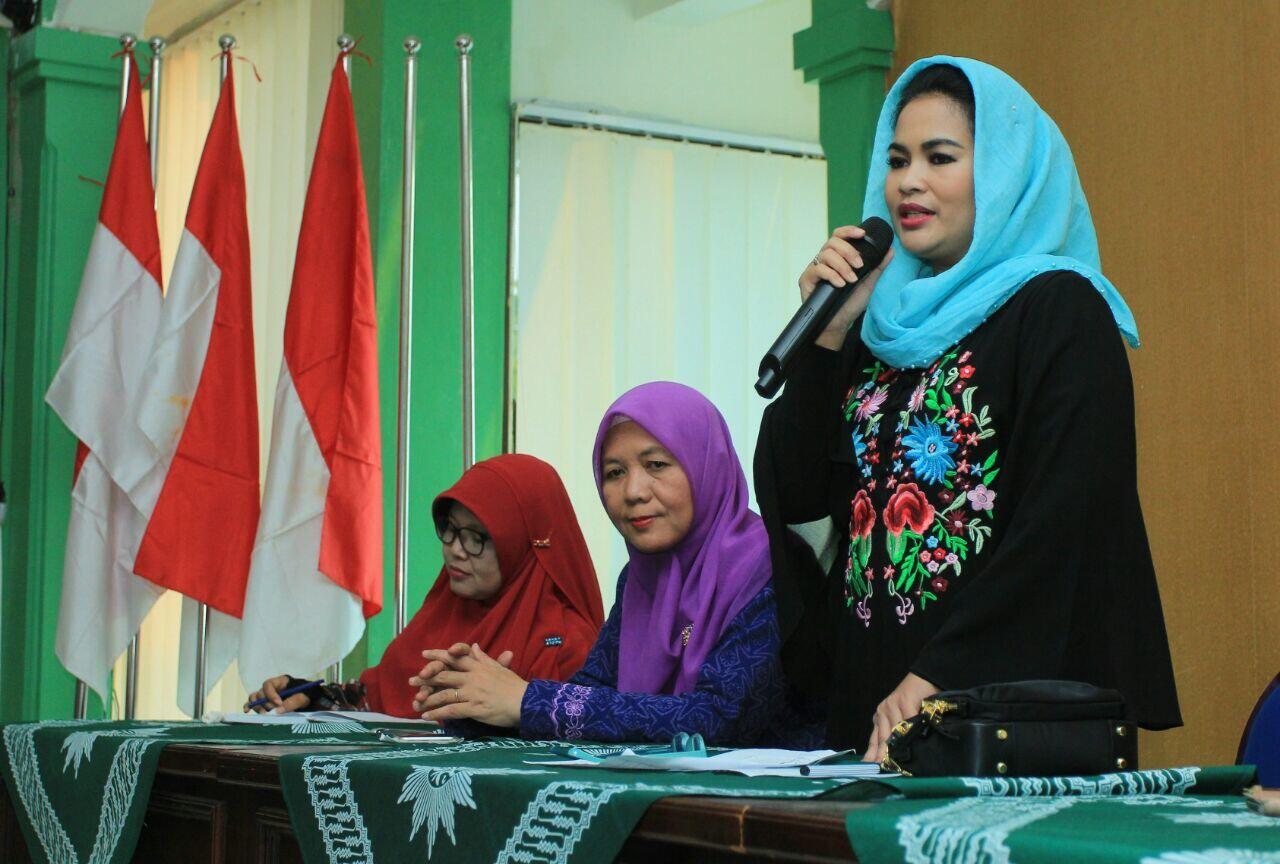 Sambangi Aisyah Ponorogo, Puti Janjikan Musrenbang Perempuan