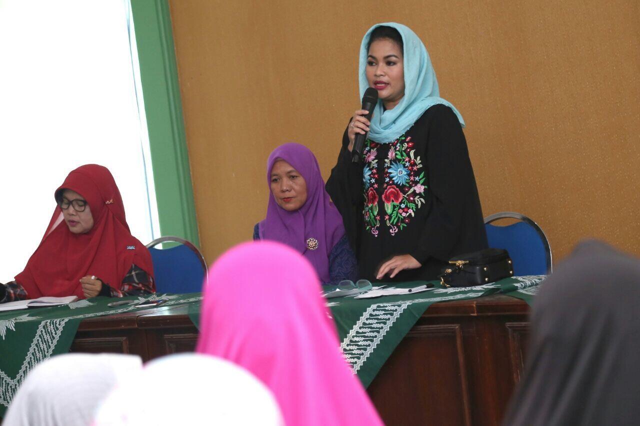 Sambangi Aisyah Ponorogo, Puti Janjikan Musrenbang Perempuan
