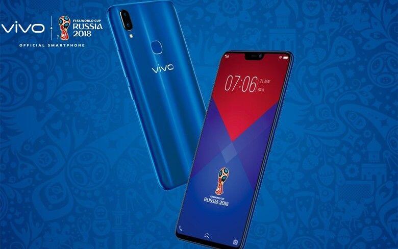 Vivo Hadirkan V9 Edisi Khusus Piala Dunia, Ini Fitur Kerennya!