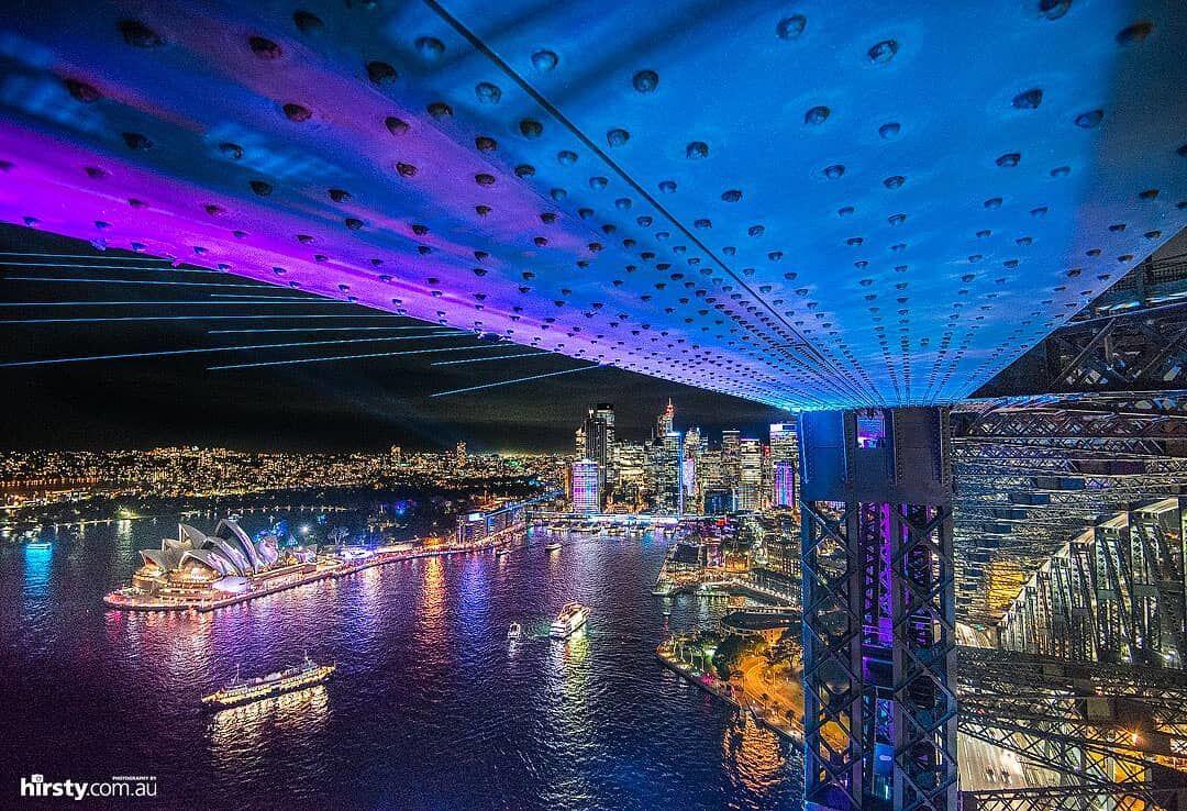 Merasakan Sensasi Menuju Puncak Sydney Harbour Bridge, Keren Banget!