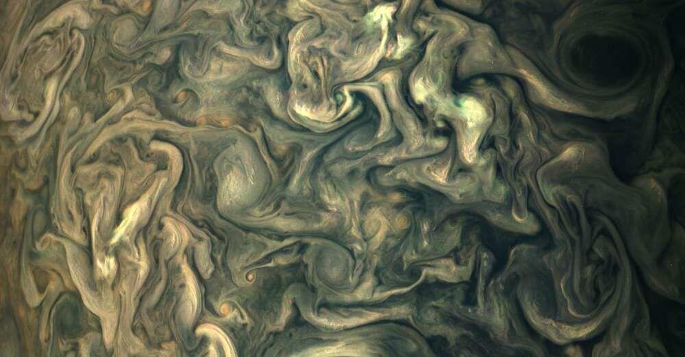 14 Foto Menakjubkan Jupiter dari Kapal Luar Angkasa Juno Milik NASA