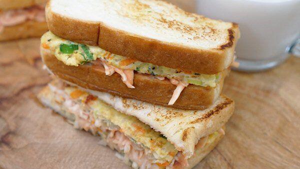 Resep Sandwich Korea Buat yang Super Sibuk, Bikinnya Gak Sampai 10 Menit