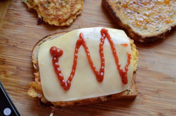 Resep Sandwich Korea Buat yang Super Sibuk, Bikinnya Gak Sampai 10 Menit