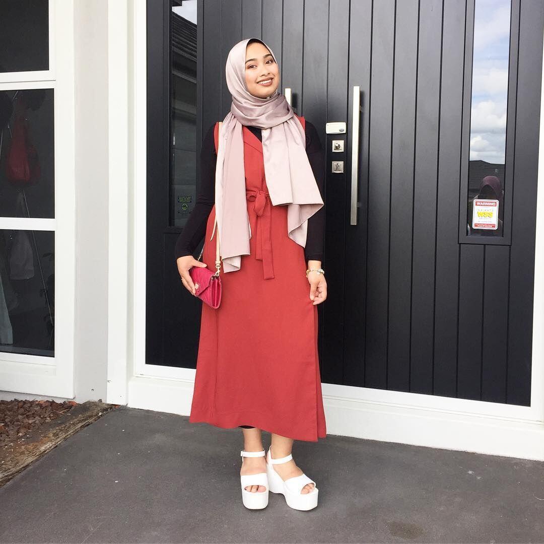 10 Pesona Nurul, Finalis Berhijab Pertama Miss Universe Selandia Baru