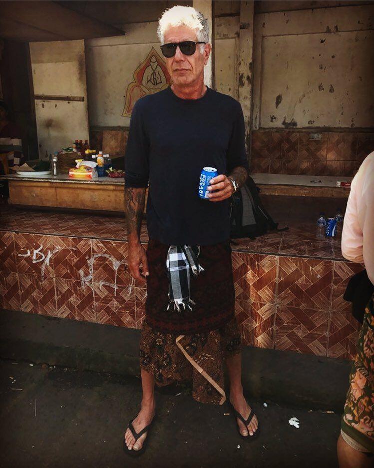 Chef Bintang Dunia Anthony Bourdain Meninggal Dunia Akibat Bunuh Diri