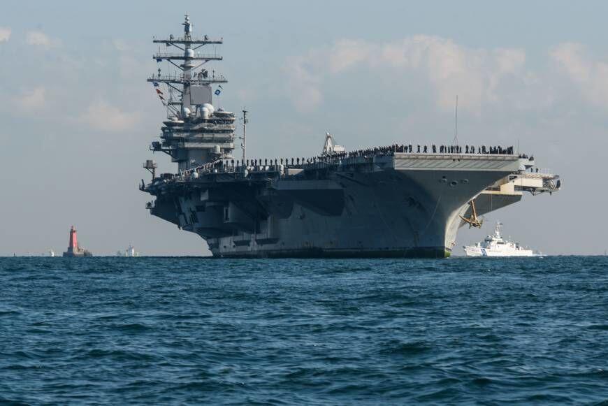 AS Pertimbangkan Kirim Kapal Perang ke Selat Taiwan
