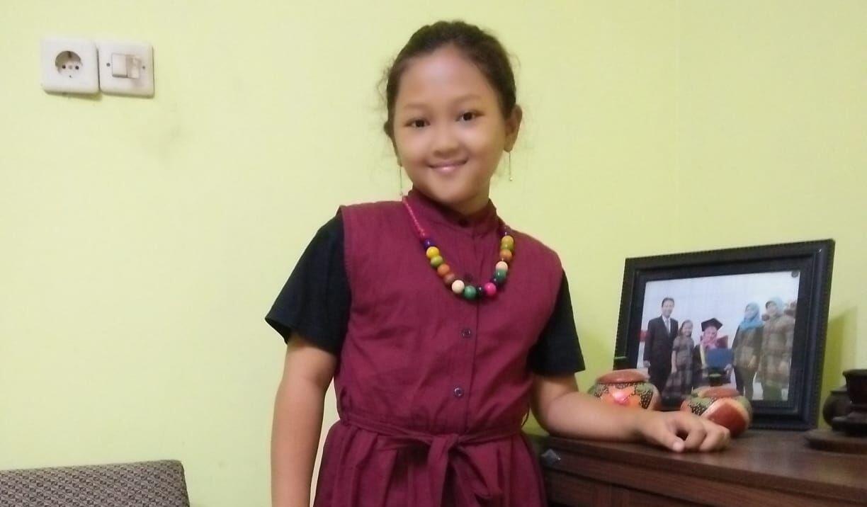 Kisah Nabila Nur Maya, Penari Cilik dengan Segudang Prestasi