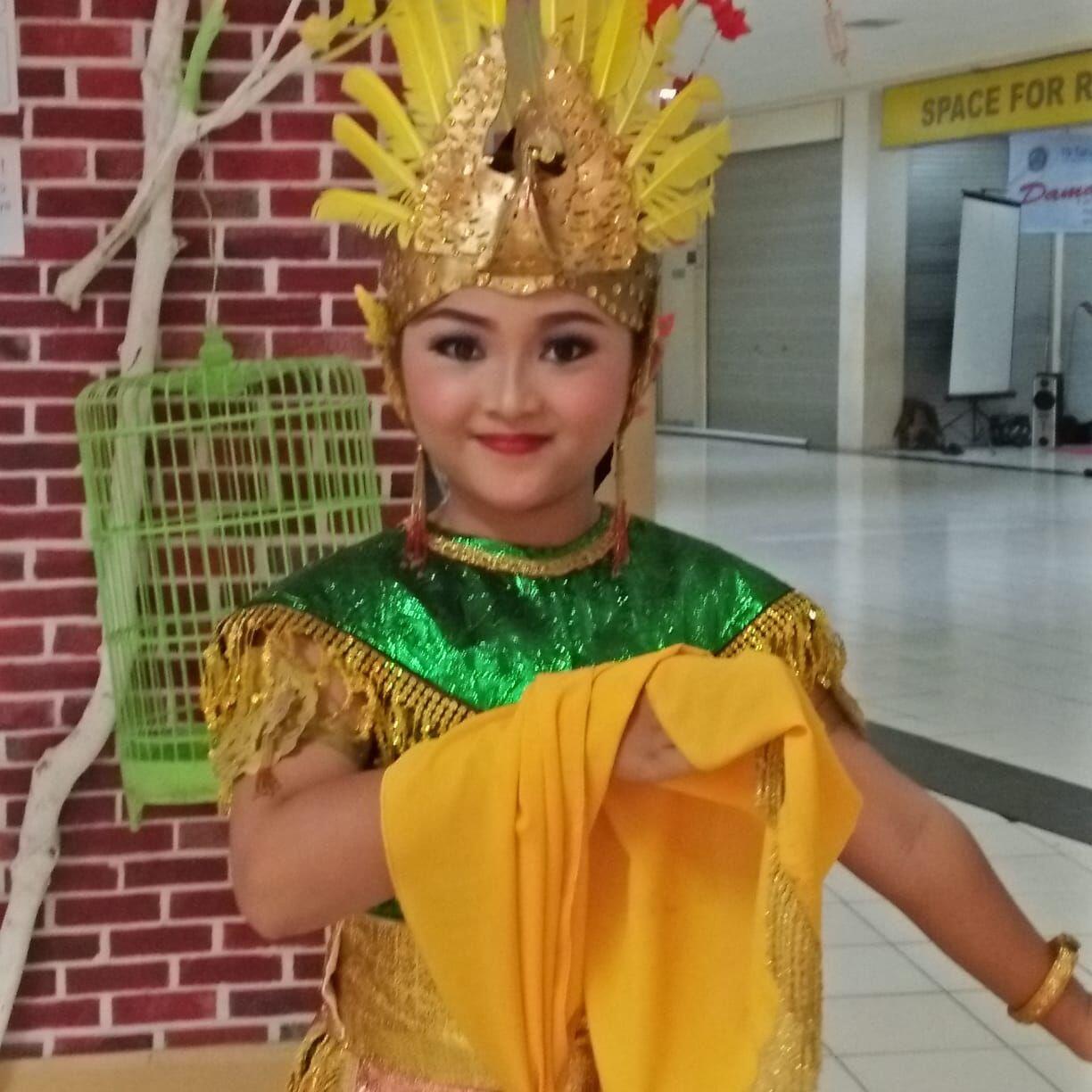 Kisah Nabila Nur Maya, Penari Cilik dengan Segudang Prestasi
