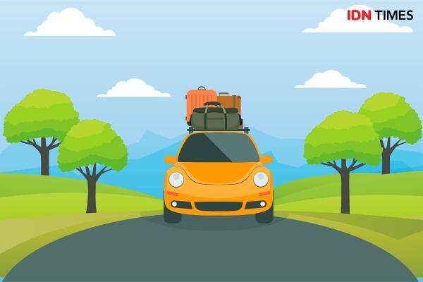 Jelang Lebaran, Kendaraan Dinas Pemprov Jatim Dikandangkan
