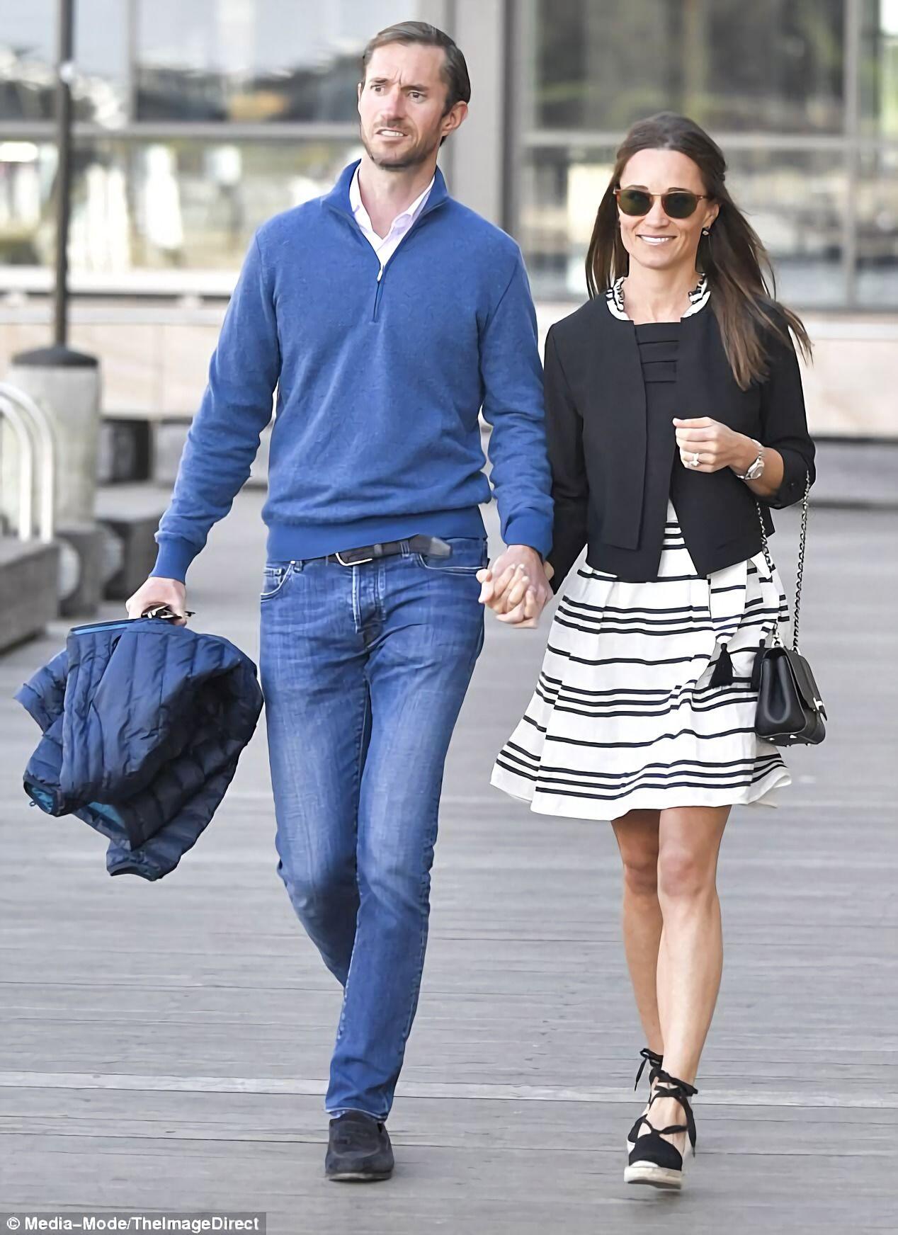 10 Padu Padan Dress ala Pippa Middleton, Bisa Jadi Referensi!