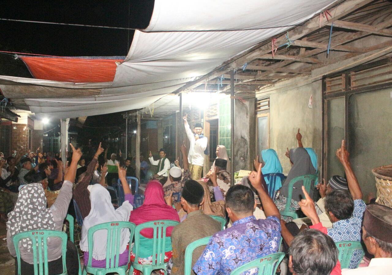 Ciptakan Pilkada Damai, Cabup Maman Minta Pendukungnya Tak Panas