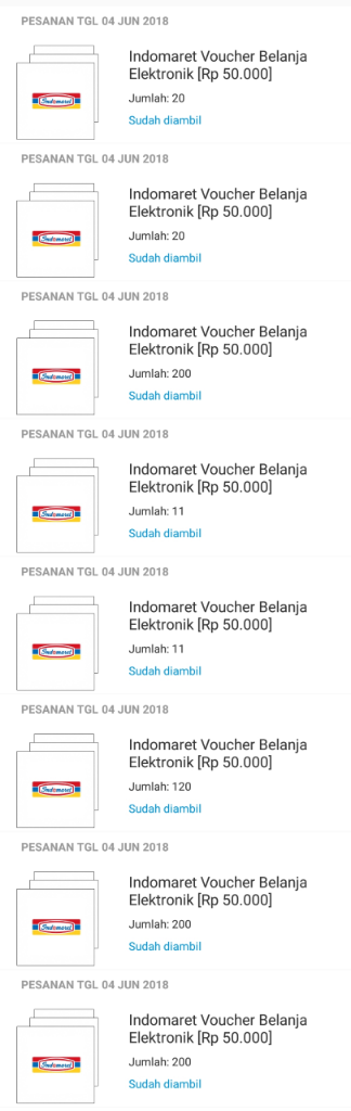 Blibli: Produk Belum Diterima Semuanya Lewat Email, Status Mendadak Diselesaikan