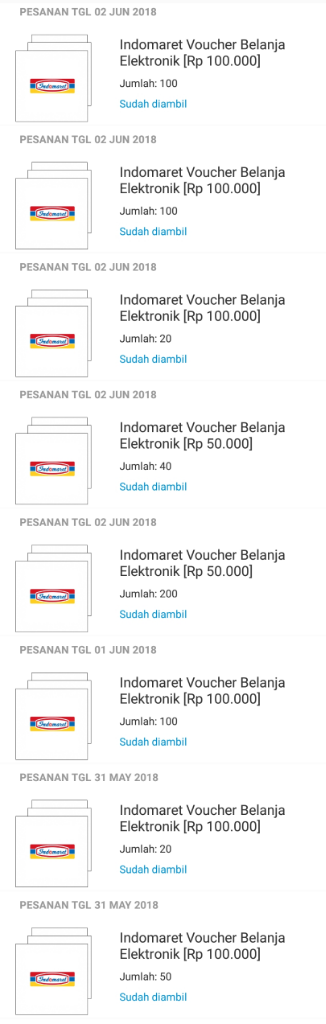 Blibli: Produk Belum Diterima Semuanya Lewat Email, Status Mendadak Diselesaikan