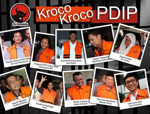 Tiga Kepala Daerahnya Tersangka KPK, PDIP: Ada yang Mendesain