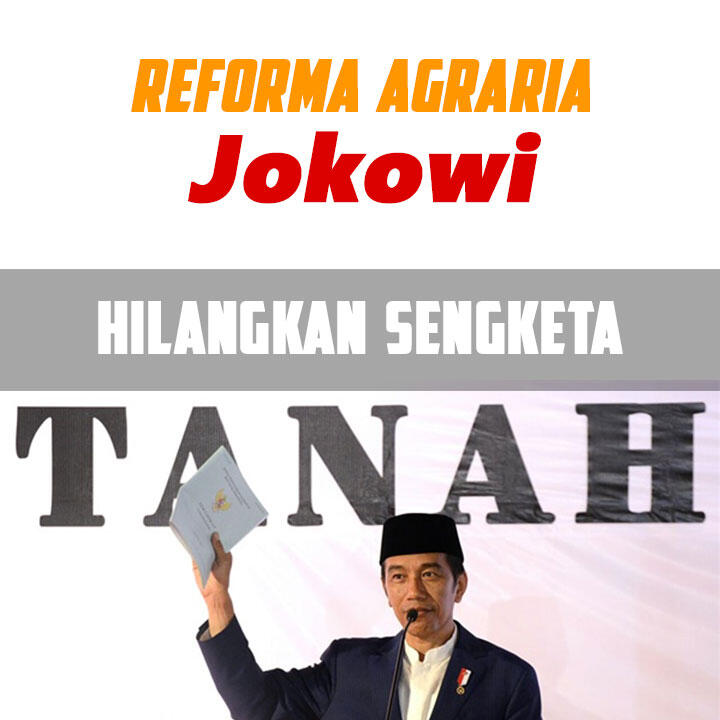 Hindari Sengketa, Presiden Jokowi Akan Terus Bagikan Sertifikat Tanah Wakaf