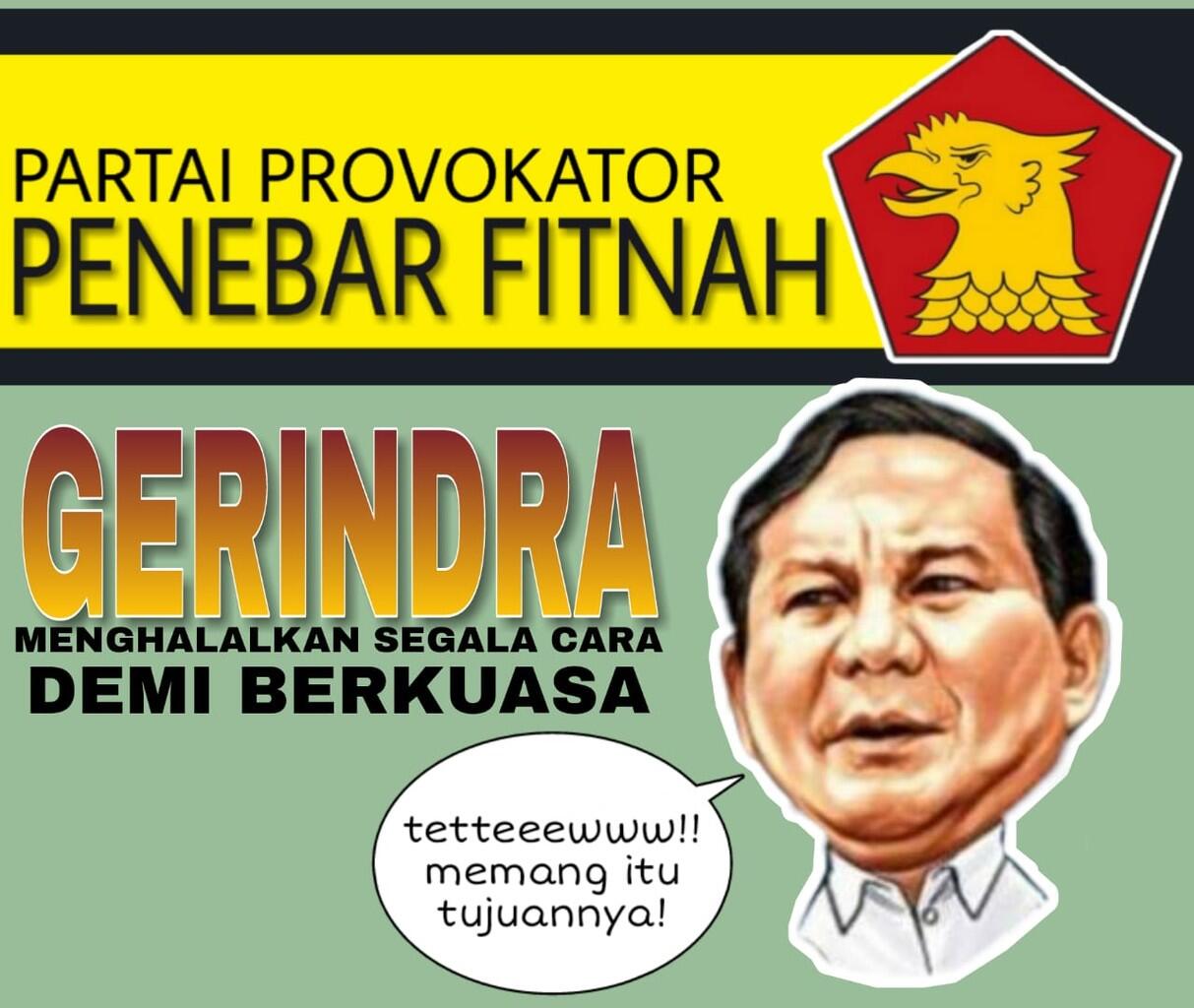 Jumawa akan Pulangkan Jokowi ke Solo, Partai Gerindra Terlalu Jumawa dengan Kenyataan