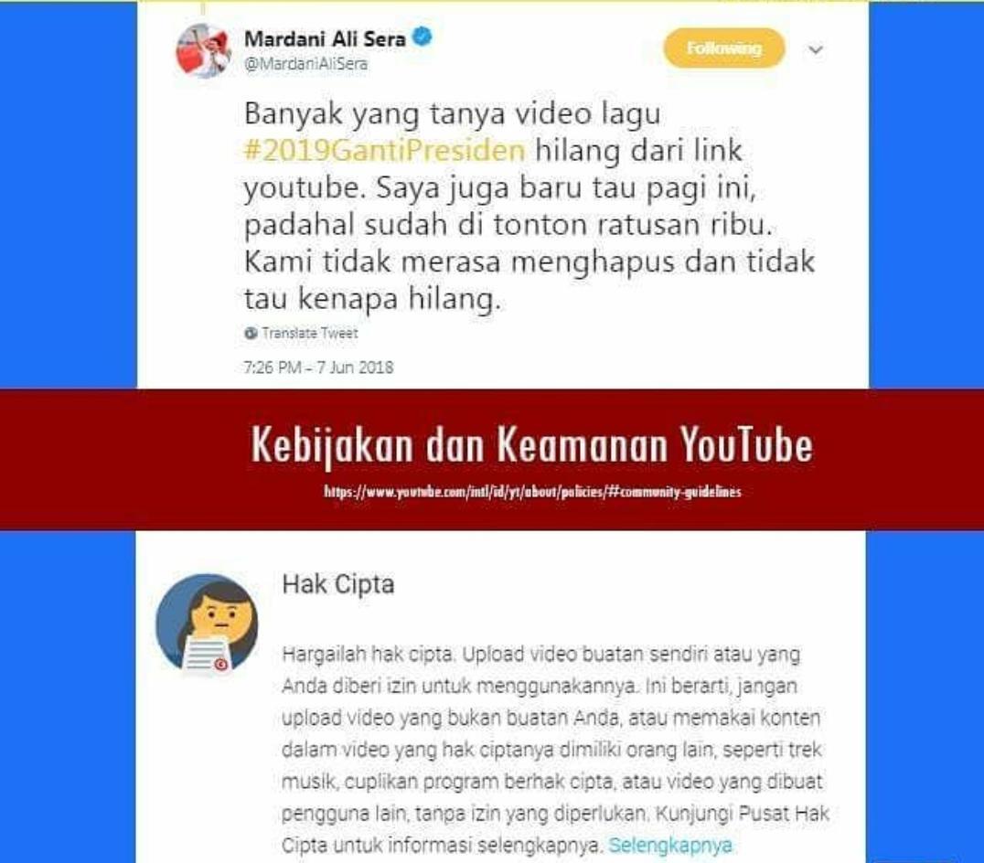 Alhamdulillah, Lagu #2019GantiPresiden Sumbang Musik Religi di Bulan Ramadhan