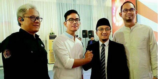 100% Karya Lokal, Putra Jokowi Promosi E-Money Syariah Paytren