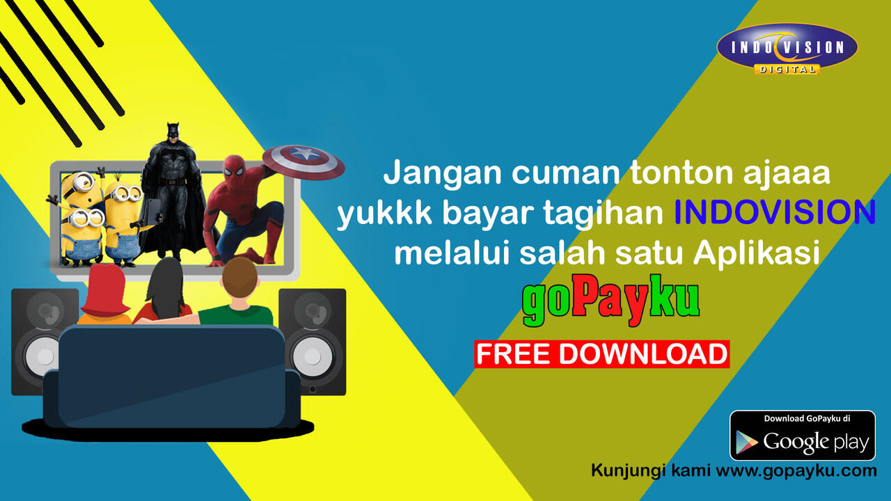 INGIN TAU TEMPAT PEMBAYARAN TAGIHAN INDOVISION TV? BERIKUT INFO PENTINGNYA