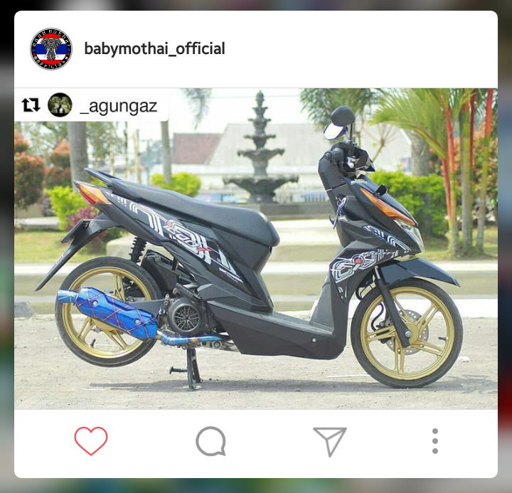 Mengenal Lebih Dalam Modifikasi Motor Matic Yakni