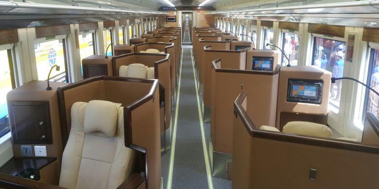 KAI Operasikan Kereta Bertempat Tidur Jelang Lebaran