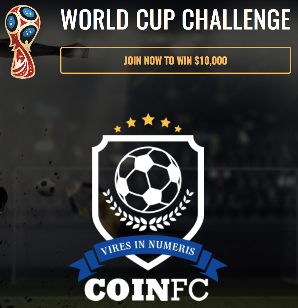 "COINFC" Bermain Fantasy Football ke level selanjutnya!!