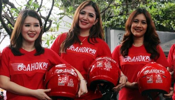Dituduh Cinlok Dengan Ahok, Grace Kantongi Identitas @Hulk_idn