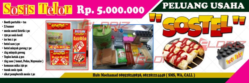 Usaha Kuliner Murah Sostel Egg Roll Listrik 5jt