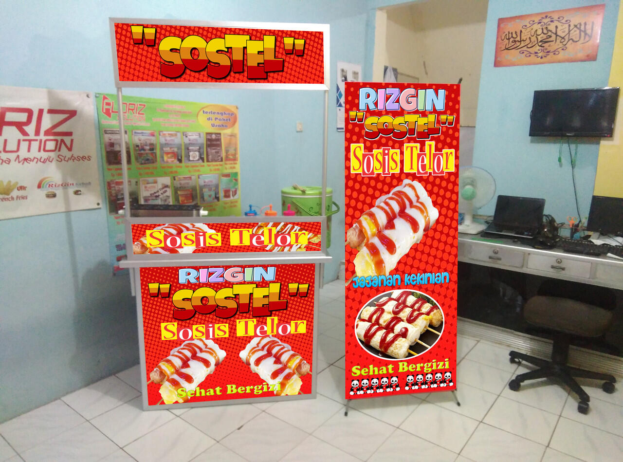 Usaha Kuliner Murah Sostel Egg Roll Listrik 5jt