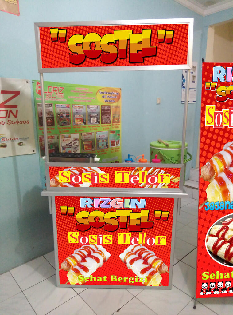 Usaha Kuliner Murah Sostel Egg Roll Listrik 5jt