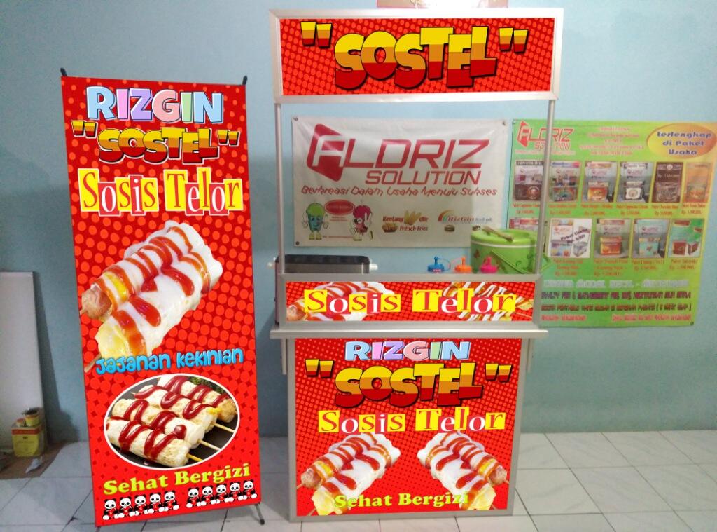 Usaha Kuliner Murah Sostel Egg Roll Listrik 5jt