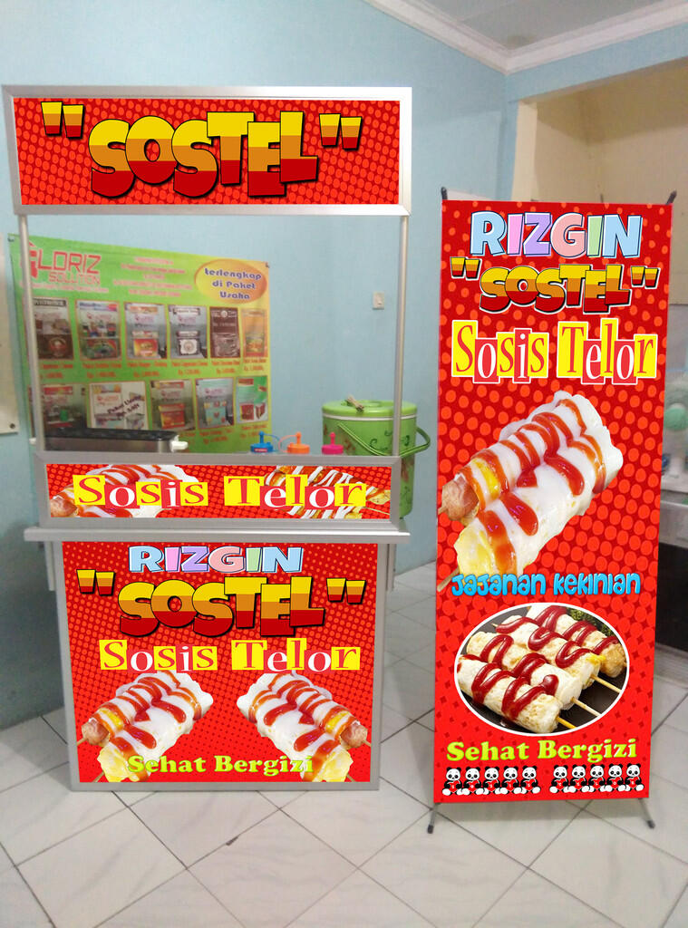 Usaha Kuliner Murah Sostel Egg Roll Listrik 5jt