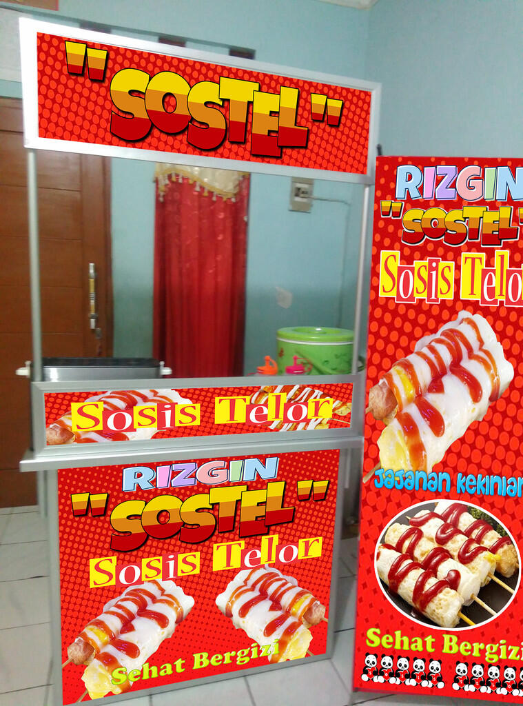 Usaha Kuliner Murah Sostel Egg Roll Listrik 5jt