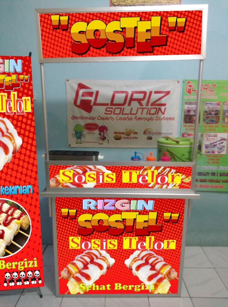 Usaha Kuliner Murah Sostel Egg Roll Listrik 5jt