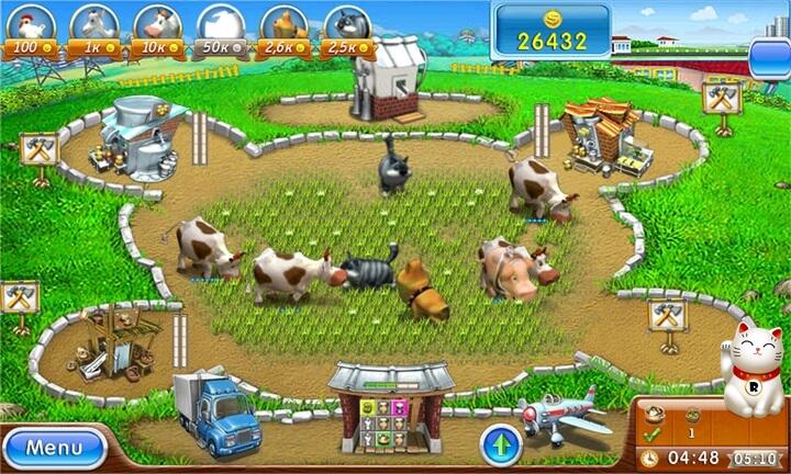 Mengenal 10 Game Farm Frenzy