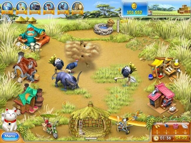 Mengenal 10 Game Farm Frenzy