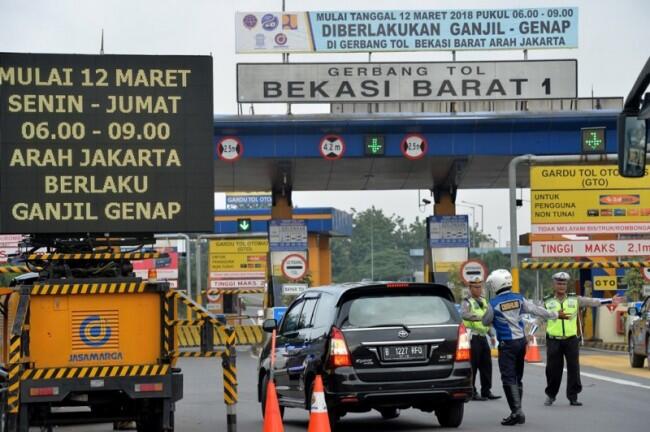 Ganjil-Genap Tol Cikampek Dihentikan H-4 Lebaran