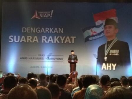 AHY Sindir Revolusi Mental Jokowi