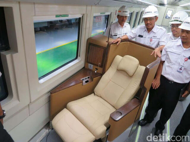 HARGA KERETA EKSEKUTIF SLEEPER LEBARAN 2018