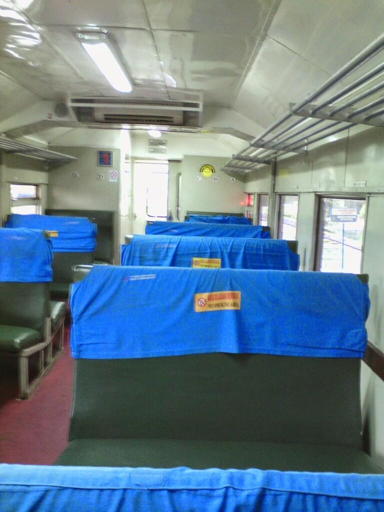 HARGA KERETA EKSEKUTIF SLEEPER LEBARAN 2018