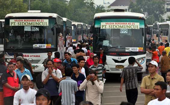 Mudik Gratis ke-29, Sido Muncul Antar Belasan Ribu Orang ke Kampung Halaman